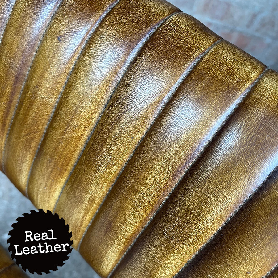 Hoxton Leather Chair - Whisky Tan