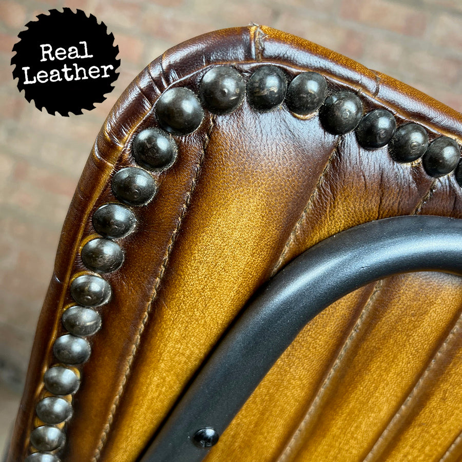 Hoxton Leather Chair - Whisky Tan