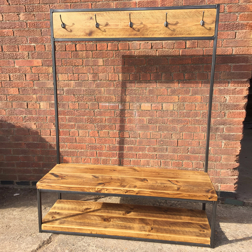 Fairbank Coat Rack with Boot Stand