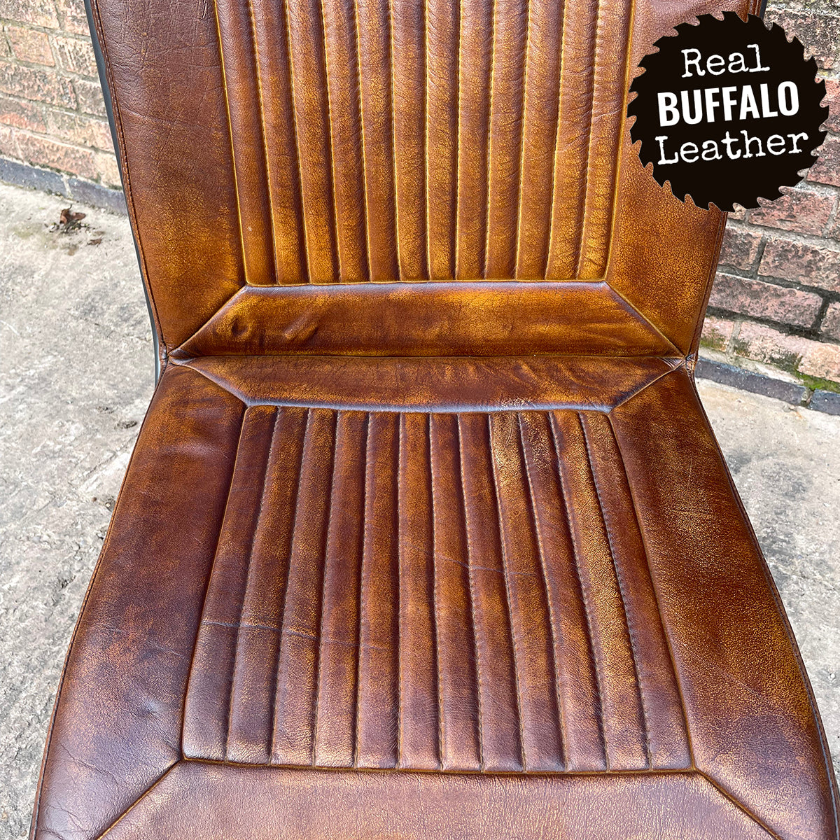 Dalston Leather Chair