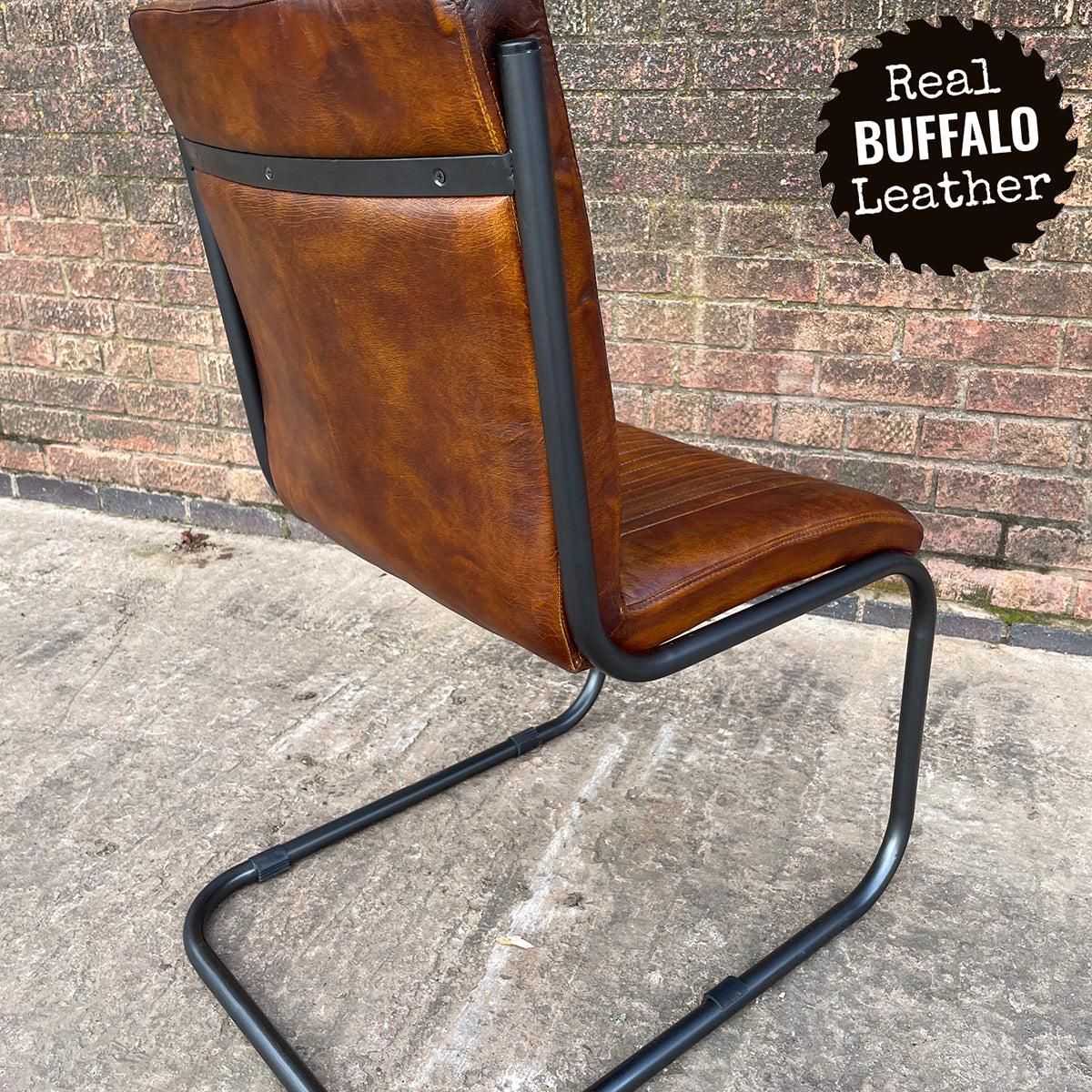 Dalston Leather Chair