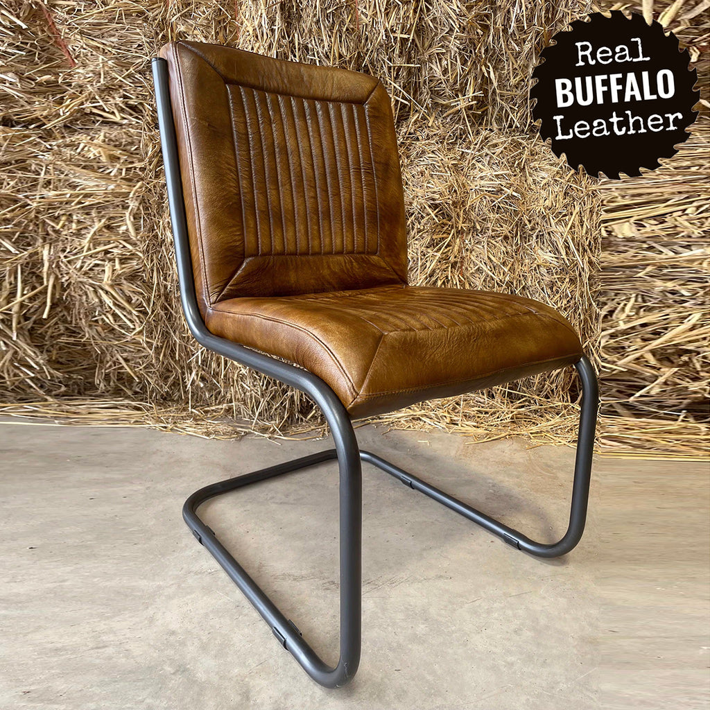 Dalston Leather Chair