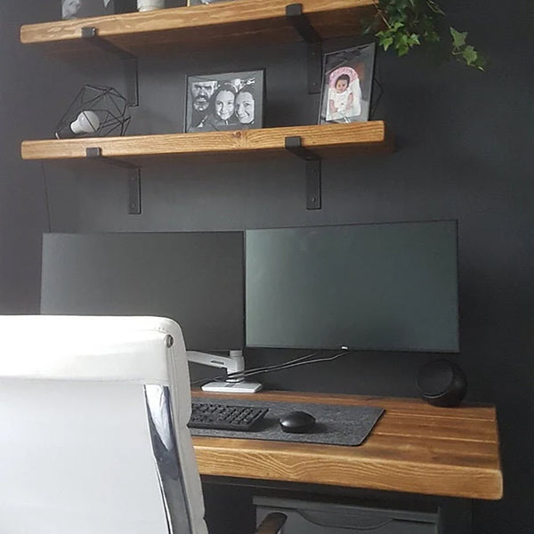 Ashstead Shelf (with handmade brackets)