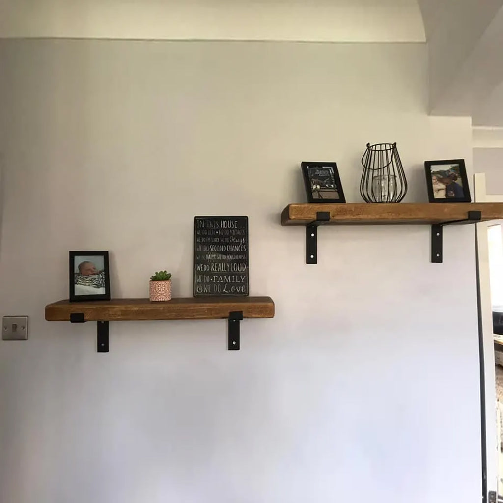 Ashstead Shelf (with handmade brackets)