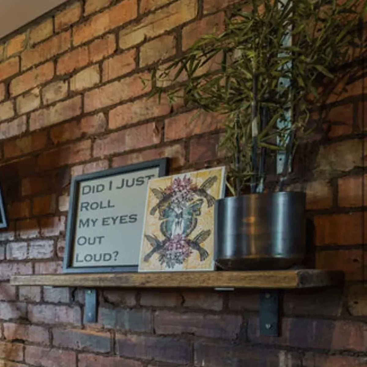 Ashstead Shelf (with handmade brackets)