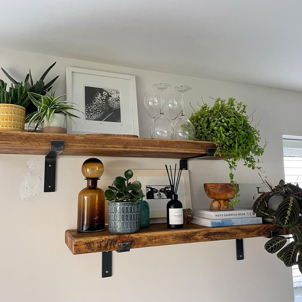 Ashstead Shelf (with handmade brackets)